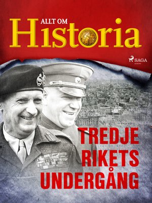 cover image of Tredje rikets undergång